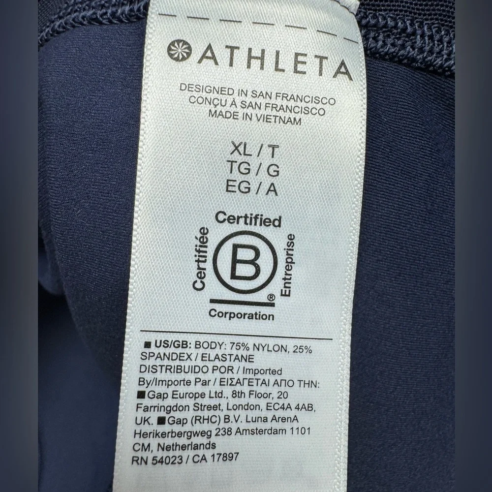 ATHLETA Salutation Jacket size XLT - Picture 7 of 8